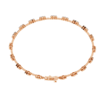 Delicate Diamond Tennis Bracelet