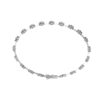 Delicate Diamond Tennis Bracelet