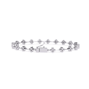 Delicate Diamond Tennis Bracelet