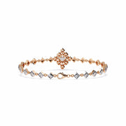 Delicate Diamond Chain Bracelet