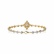 Delicate Diamond Chain Bracelet