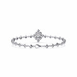 Delicate Diamond Chain Bracelet