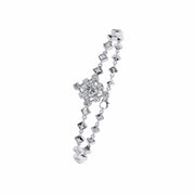 Delicate Diamond Chain Bracelet