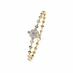 Delicate Diamond Chain Bracelet