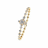 Delicate Diamond Chain Bracelet