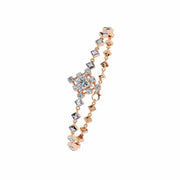 Delicate Diamond Chain Bracelet