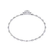 Delicate Diamond Chain Bracelet
