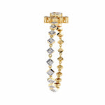 Delicate Diamond Chain Bracelet