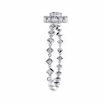 Delicate Diamond Chain Bracelet