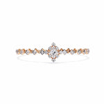 Delicate Diamond Chain Bracelet