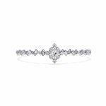 Delicate Diamond Chain Bracelet