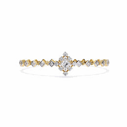 Delicate Diamond Chain Bracelet