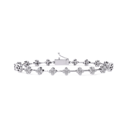 Delicate Diamond Tennis Bracelet