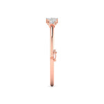 Delicate Diamond Cluster Bangle