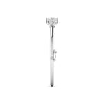 Delicate Diamond Cluster Bangle
