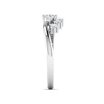 Delicate Diamond Rose Gold Ring
