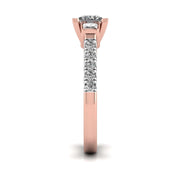 1 Carat Delicate French Setting Diamond Ring