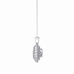 Delicate Gold Sunburst Pendant
