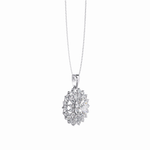 Delicate Gold Sunburst Pendant