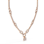 Delicate Necklace with Bow Detail