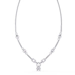 Delicate Necklace with Bow Detail