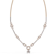 Delicate Necklace with Bow Detail