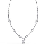 Delicate Necklace with Bow Detail