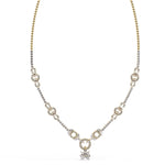 Delicate Necklace with Bow Detail