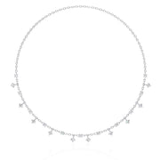 Delicate Stone Drop Choker