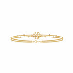 Designer Diamond Accent Bracelet