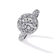 Lumini Diamond Engagement Ring