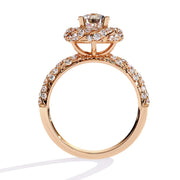 Lumini Diamond Engagement Ring