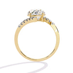 2.2 Carat Solitaire Lab-Grown Diamond Ring