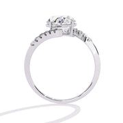 2.2 Carat Solitaire Lab-Grown Diamond Ring