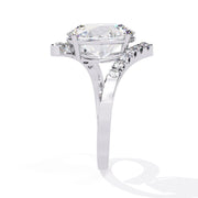 2.2 Carat Solitaire Lab-Grown Diamond Ring
