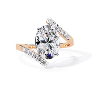 2.2 Carat Solitaire Lab-Grown Diamond Ring