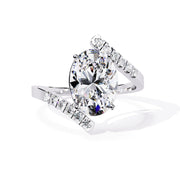 2.2 Carat Solitaire Lab-Grown Diamond Ring