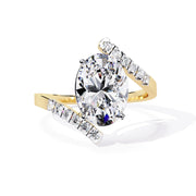 2.2 Carat Solitaire Lab-Grown Diamond Ring
