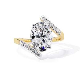 2.2 Carat Solitaire Lab-Grown Diamond Ring