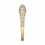 Designer Gold Diamond Bangle
