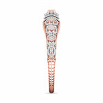 Designer Gold Diamond Bangle