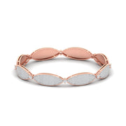 Detailed Diamond Cluster Link Bracelet