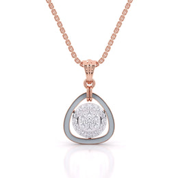 Dewdrop Diamond Pendant