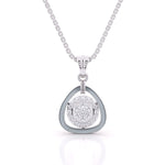 Dewdrop Diamond Pendant