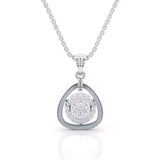 Dewdrop Diamond Pendant