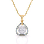 Dewdrop Diamond Pendant