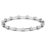 Timeless Design Diamond Bangles
