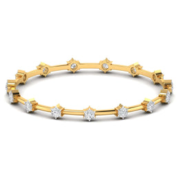 Timeless Design Diamond Bangles