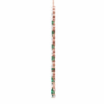 Diamond and Emerald Accent Necklace