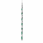 Diamond and Emerald Accent Necklace